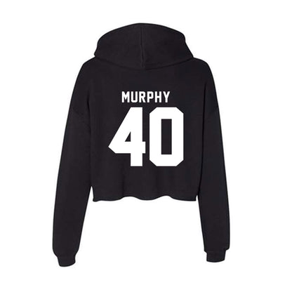 SHSU - NCAA Baseball : Mason Murphy - Women's Crop Fleece Hoodie-1