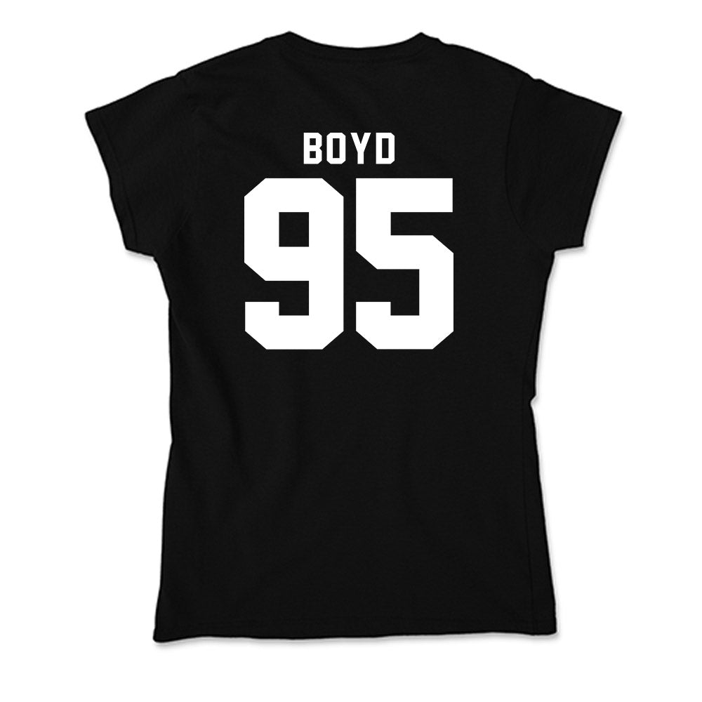 SHSU - NCAA Football : Shefon Boyd - Soft Style Women’s T-Shirt-1