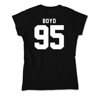 SHSU - NCAA Football : Shefon Boyd - Soft Style Women’s T-Shirt-1