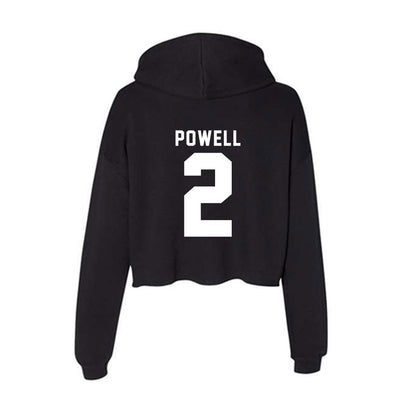 SHSU - NCAA Football : Devonta Powell - Women's Crop Fleece Hoodie-1