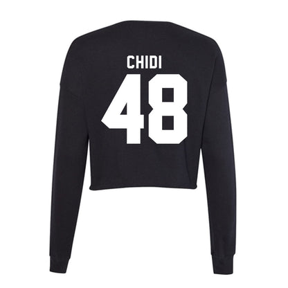 SHSU - NCAA Football : Chauncey Chidi - Women's Cropped Crew Fleece-1