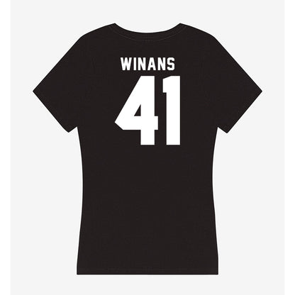 SHSU - NCAA Baseball : Gabe Winans - Women's V-Neck T-Shirt-1