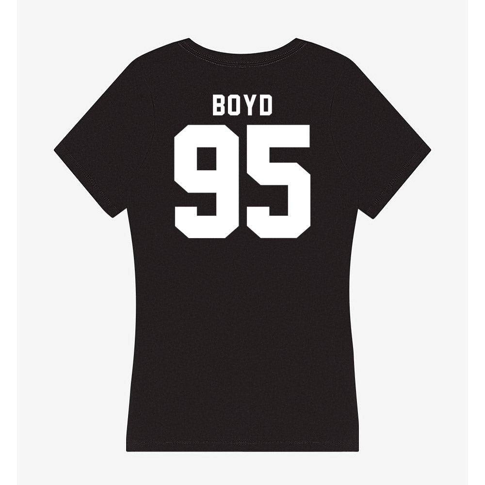 SHSU - NCAA Football : Shefon Boyd - Women's V-Neck T-Shirt-1