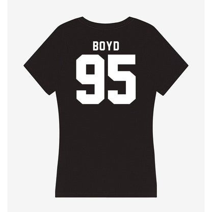 SHSU - NCAA Football : Shefon Boyd - Women's V-Neck T-Shirt-1