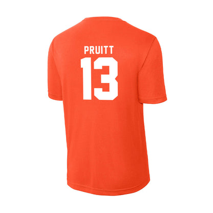 SHSU - NCAA Women's Volleyball : Avery Pruitt - Activewear T-Shirt-1