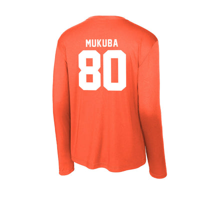 SHSU - NCAA Football : Fatu Mukuba - Activewear Long Sleeve T-Shirt-1