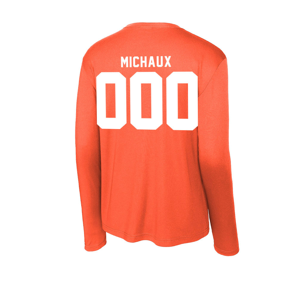 SHSU - NCAA Football : Italy Michaux - Activewear Long Sleeve T-Shirt-1