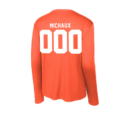SHSU - NCAA Football : Italy Michaux - Activewear Long Sleeve T-Shirt-1