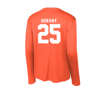 SHSU - NCAA Football : Dax Horany - Activewear Long Sleeve T-Shirt-1