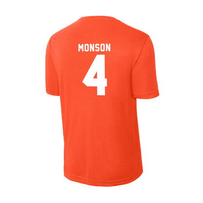 SHSU - NCAA Women's Volleyball : Chloe Monson - Activewear T-Shirt-1