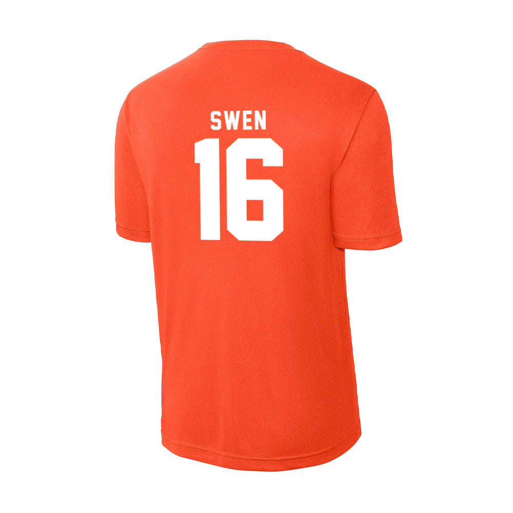 SHSU - NCAA Football : Joe Swen - Activewear T-Shirt-1