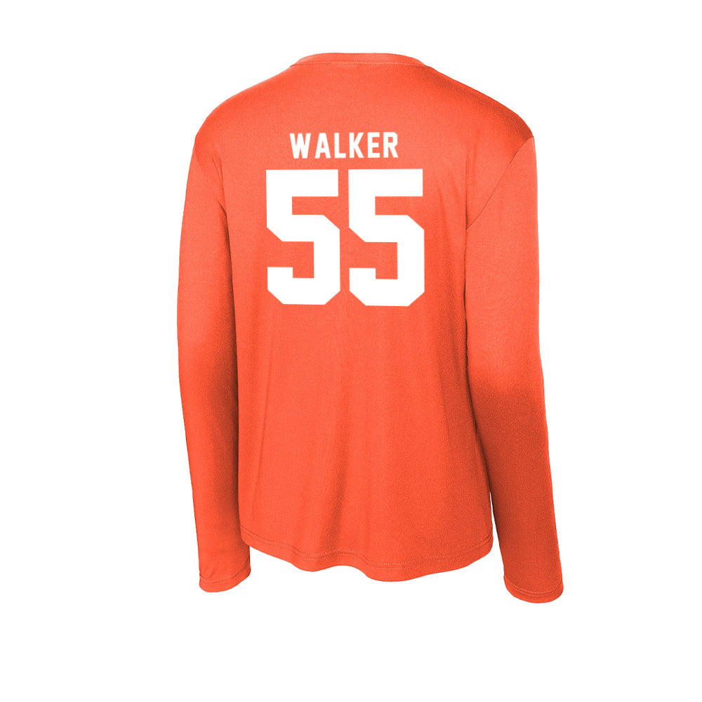 SHSU - NCAA Men's Basketball : jacob walker - Activewear Long Sleeve T-Shirt-1