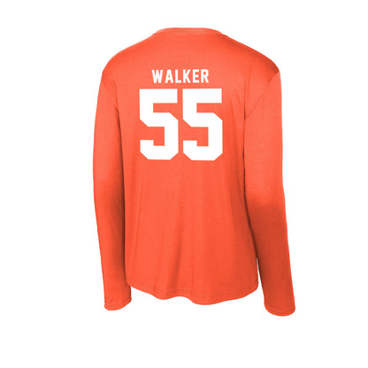 SHSU - NCAA Men's Basketball : jacob walker - Activewear Long Sleeve T-Shirt-1
