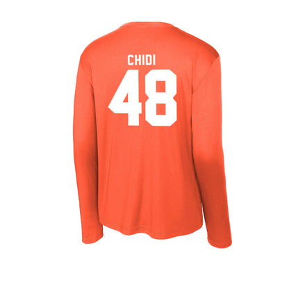 SHSU - NCAA Football : Chauncey Chidi - Activewear Long Sleeve T-Shirt-1