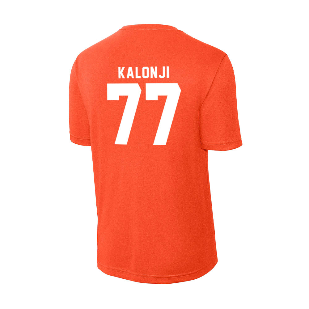 SHSU - NCAA Football : Kevin Kalonji - Activewear T-Shirt-1