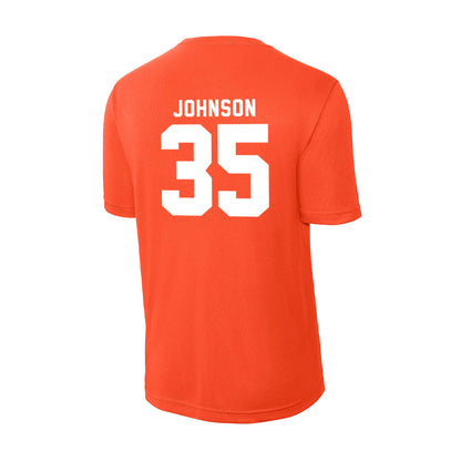 SHSU - NCAA Football : Cadiin Johnson - Activewear T-Shirt-1