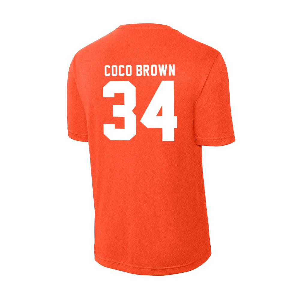SHSU - NCAA Football : Landan "Coco" Brown - Activewear T-Shirt-1