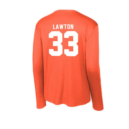 SHSU - NCAA Football : Zeiqui Lawton - Activewear Long Sleeve T-Shirt-1