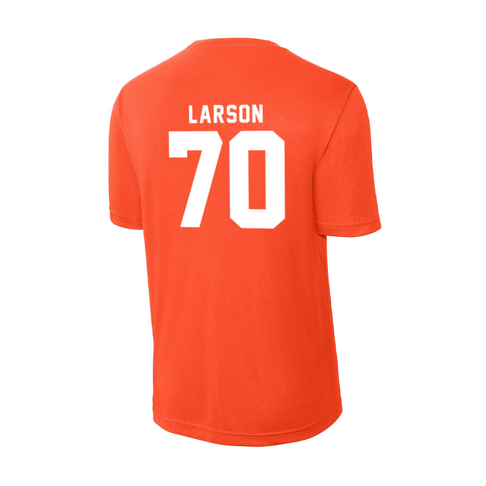 SHSU - NCAA Football : Rhett Larson - Activewear T-Shirt-1