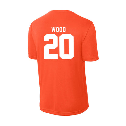 SHSU - NCAA Women's Volleyball : Bella Wood - Activewear T-Shirt-1