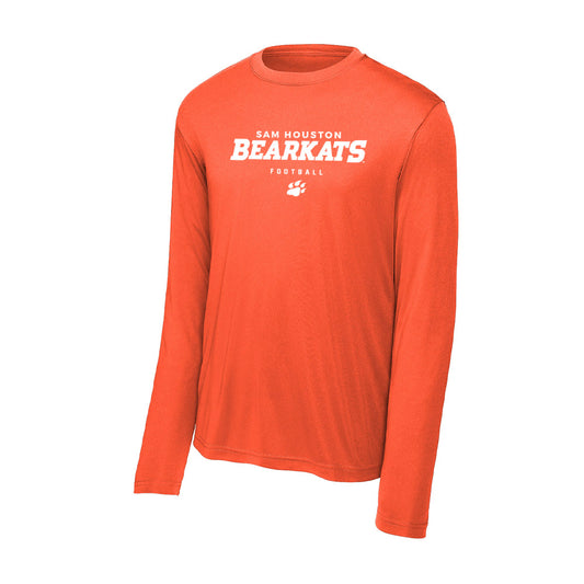 SHSU - NCAA Football : Colby Sessums - Activewear Long Sleeve T-Shirt-0