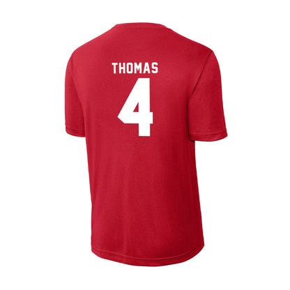 Bradley - NCAA Men's Basketball : Corey Thomas - Activewear T-Shirt-1