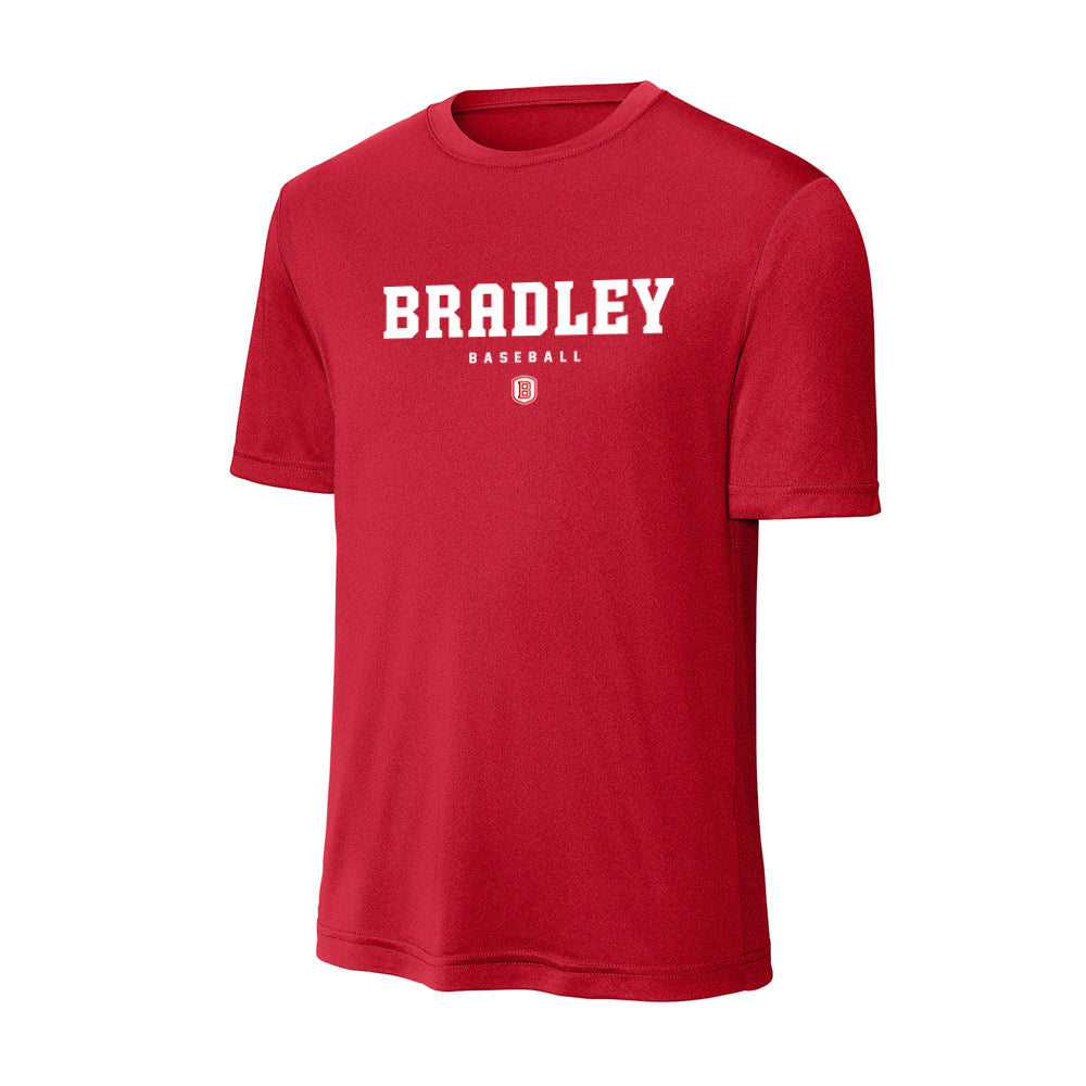 Bradley - NCAA Baseball : Gavin Thompson - Activewear T-Shirt-0