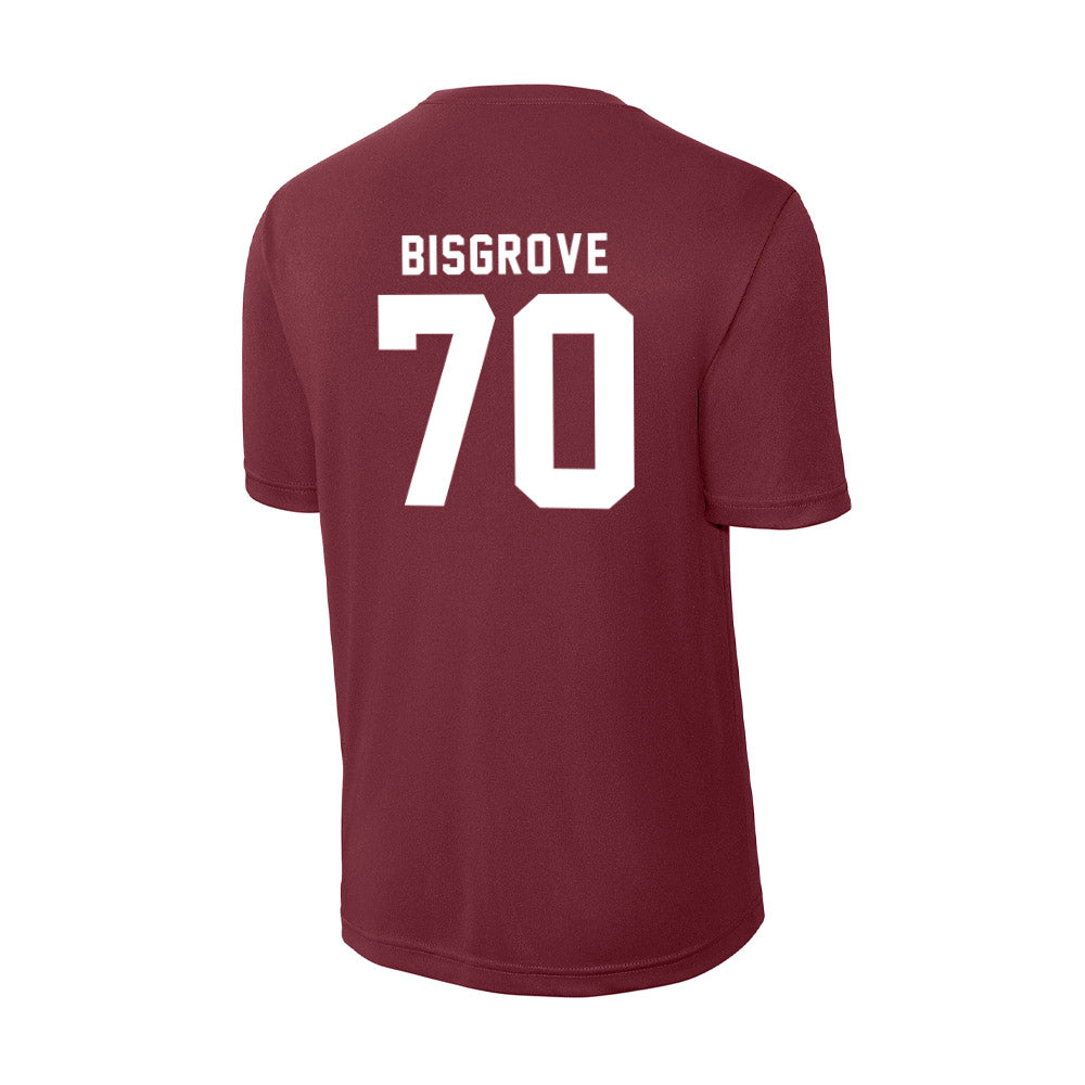 SIU Carbondale - NCAA Football : Brendan Bisgrove - Activewear T-Shirt-1