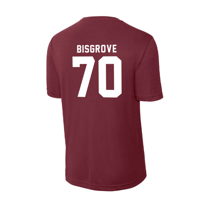 SIU Carbondale - NCAA Football : Brendan Bisgrove - Activewear T-Shirt-1