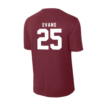 SIU Carbondale - NCAA Baseball : Andrew Evans - Activewear T-Shirt-1