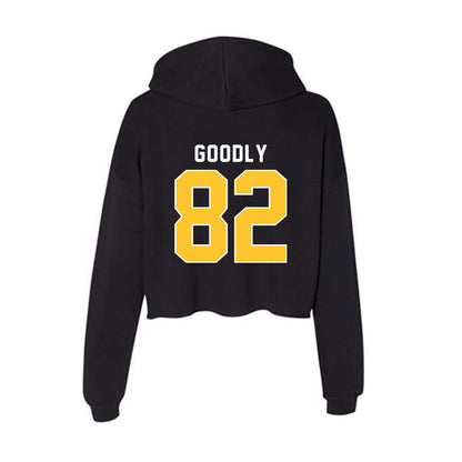 SELU - NCAA Football : Tristan Goodly - Women's Crop Fleece Hoodie-1