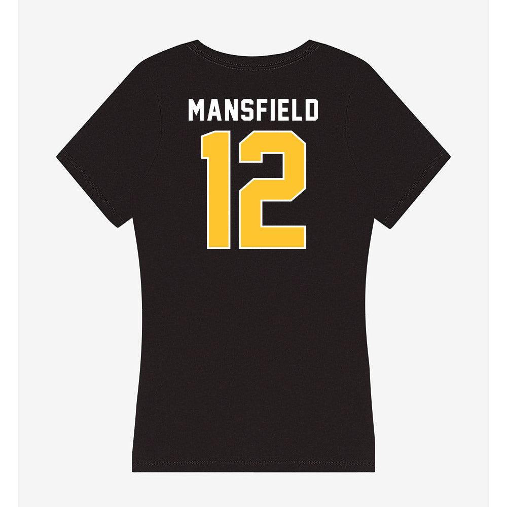 SELU - NCAA Football : Tyler Mansfield - Women's V-Neck T-Shirt-1