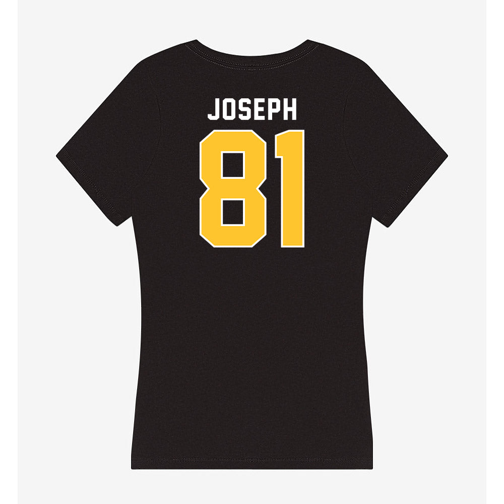 SELU - NCAA Football : Dkhai Joseph - Women's V-Neck T-Shirt-1