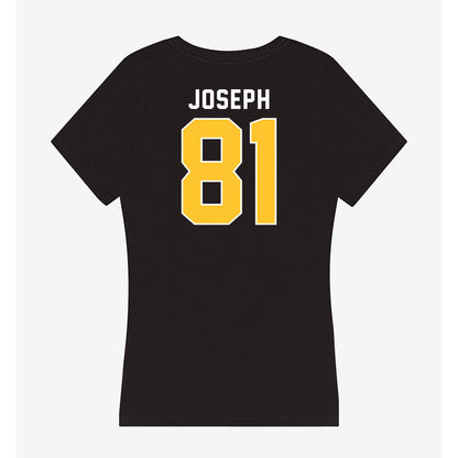 SELU - NCAA Football : Dkhai Joseph - Women's V-Neck T-Shirt-1