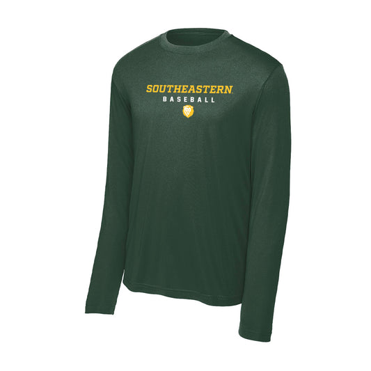 SELU - NCAA Baseball : Blake Lobell - Activewear Long Sleeve T-Shirt-0