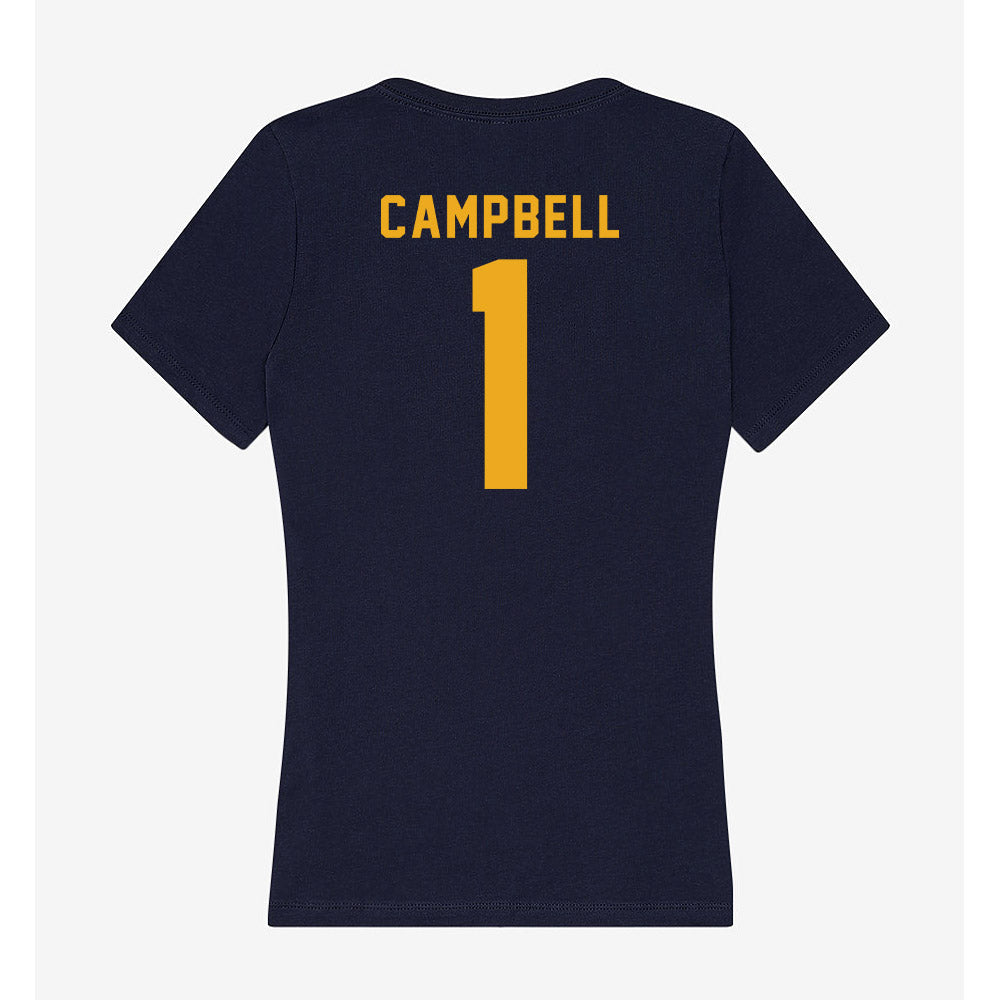 ETAMU - NCAA Women's Volleyball : Gracie Campbell - Women's V-Neck T-Shirt-1