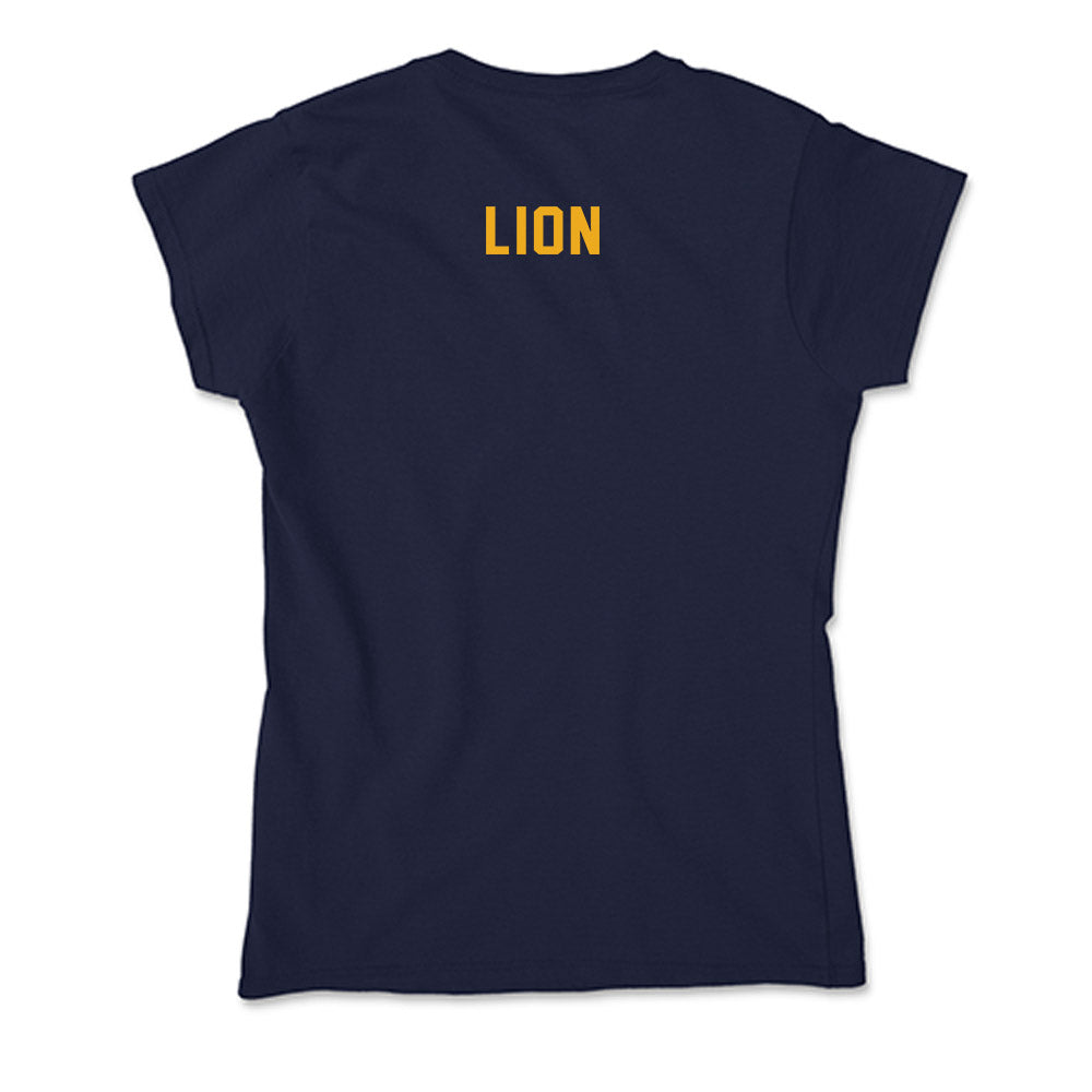 ETAMU - NCAA Women's Track & Field : Roane Lion - Soft Style Women’s T-Shirt-1