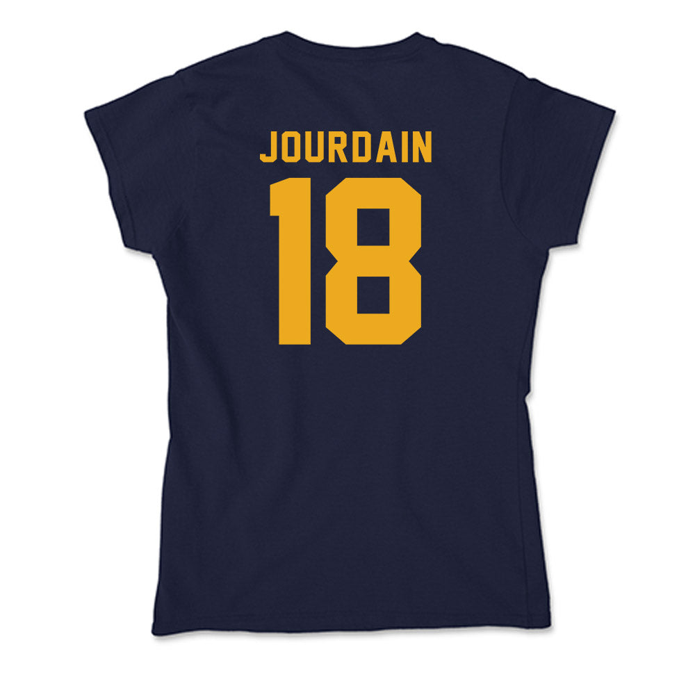 Texas A&M Commerce - NCAA Football : Christian Jourdain - Soft Style Women’s T-Shirt-1