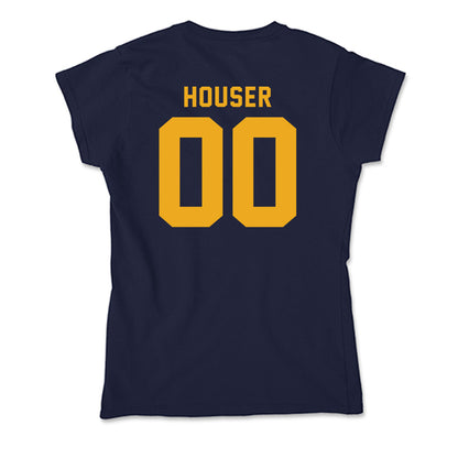 ETAMU - NCAA Softball : Kate Houser - Soft Style Women’s T-Shirt-1