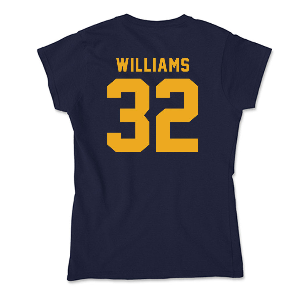 ETAMU - NCAA Football : Luke Williams - Soft Style Women’s T-Shirt-1