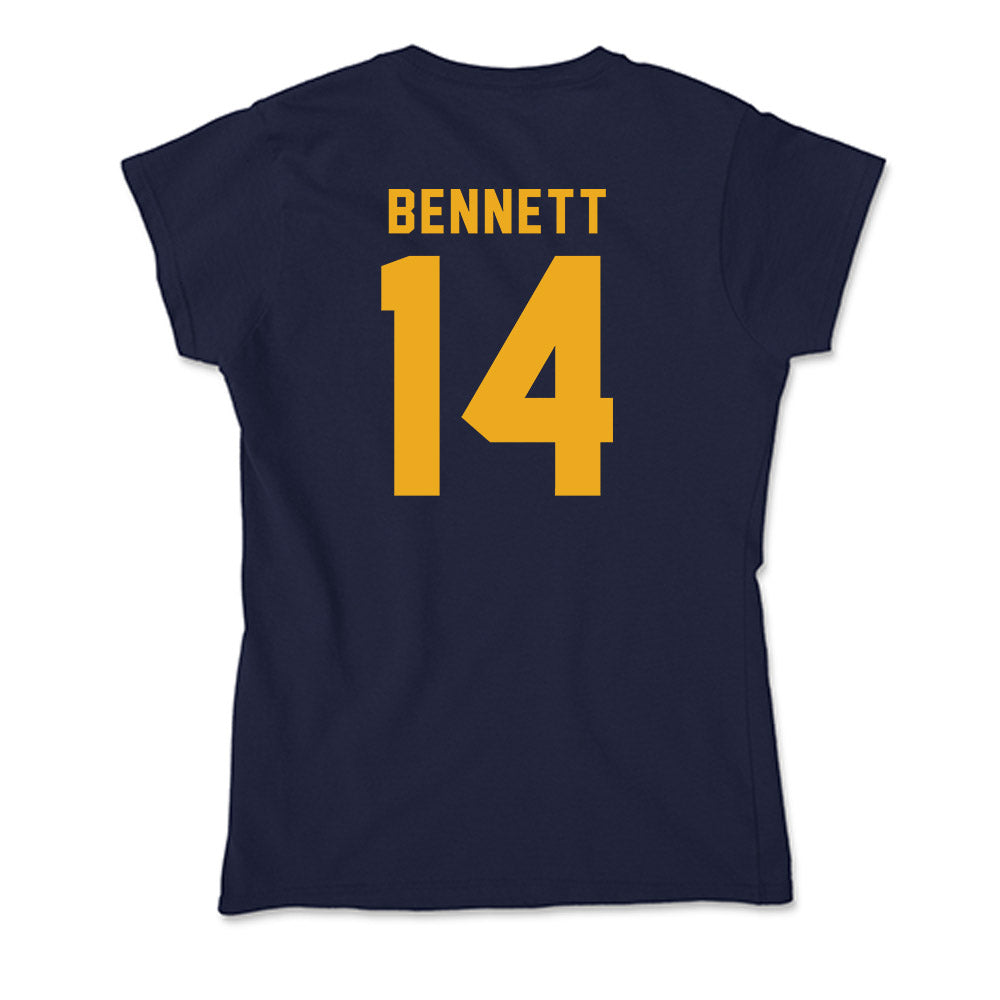 ETAMU - NCAA Football : Lake Bennett - Soft Style Women’s T-Shirt-1