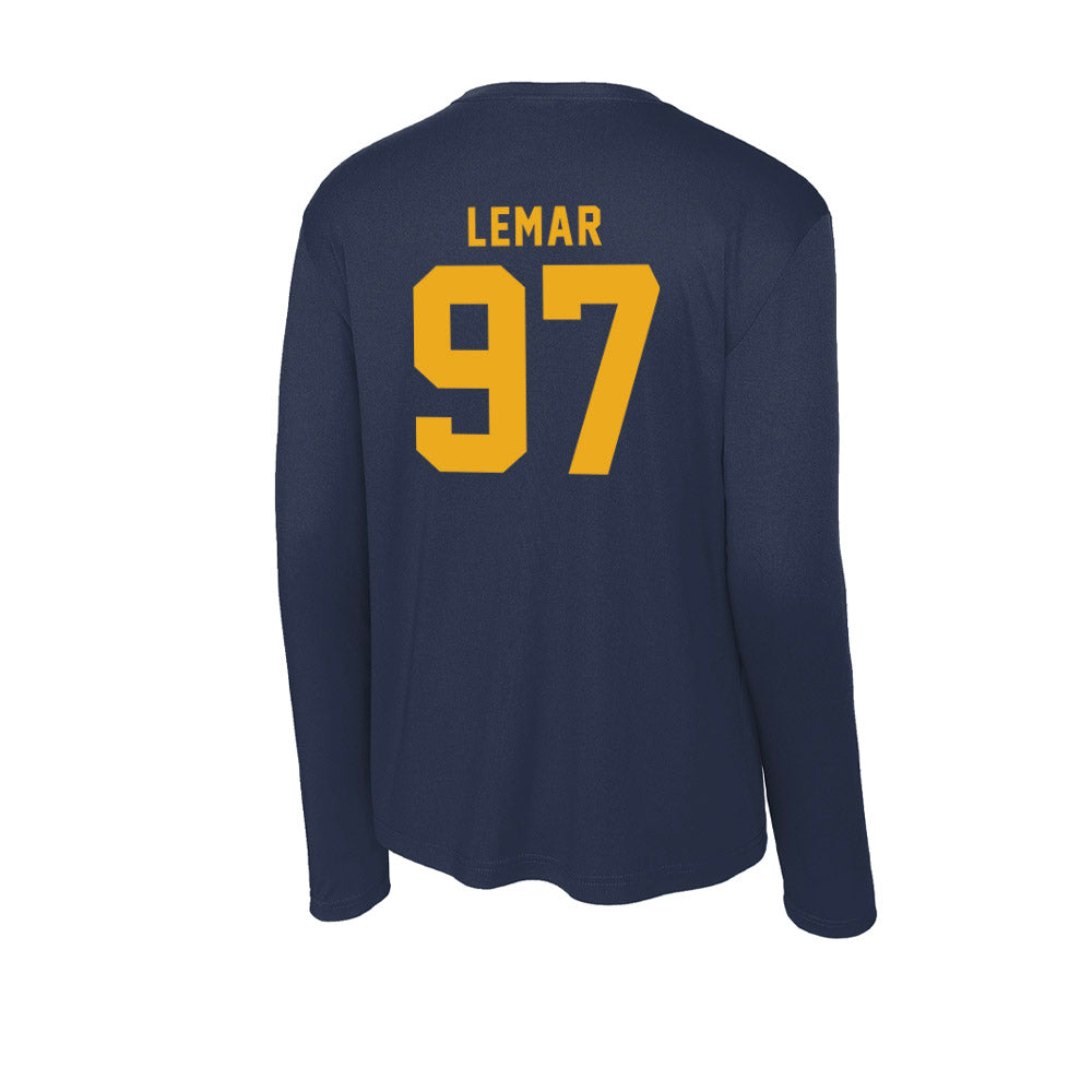 ETAMU - NCAA Football : Keeland Lemar - Activewear Long Sleeve T-Shirt-1