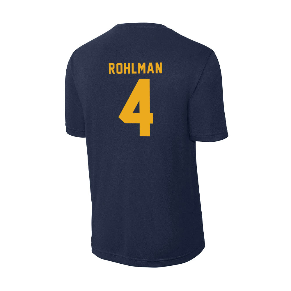  - NCAA Softball : Avery Rohlman - Activewear T-Shirt-1