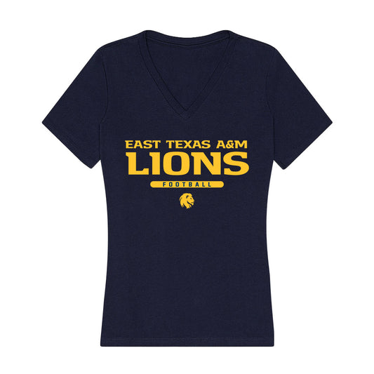 ETAMU - NCAA Football : Anthony Gray Jr - Women's V-Neck T-Shirt-0