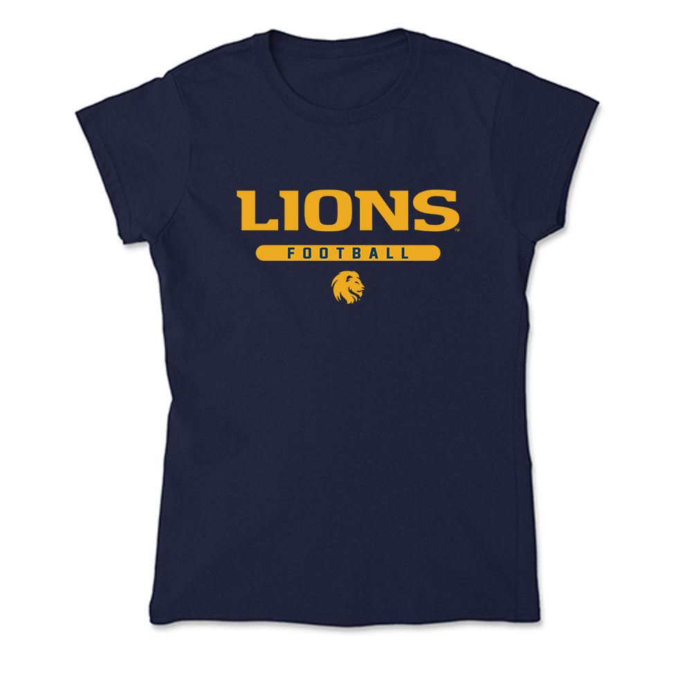 Texas A&M Commerce - NCAA Football : Christian Jourdain - Soft Style Women’s T-Shirt-0