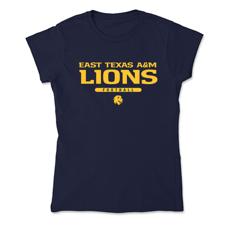 ETAMU - NCAA Football : Luke Williams - Soft Style Women’s T-Shirt-0