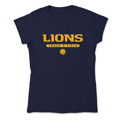 Texas A&M Commerce - NCAA Women's Track & Field : Kiara Brown - Soft Style Women’s T-Shirt-0