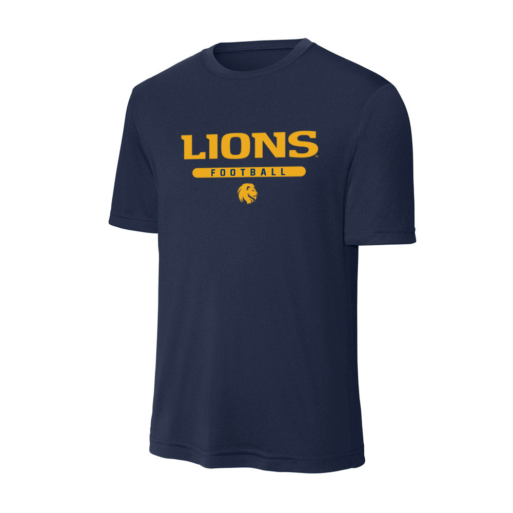 Texas A&M Commerce - NCAA Football : Chibu Ojirika - Activewear T-Shirt-0