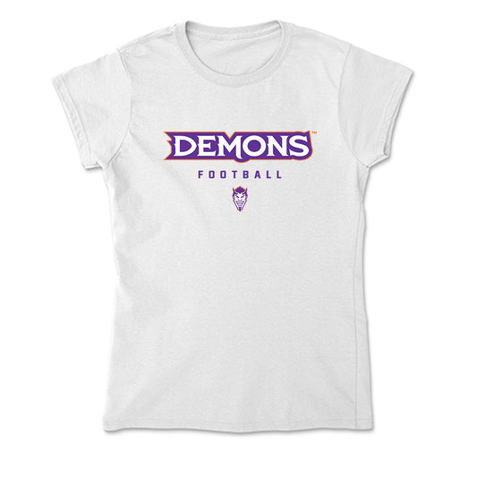 Northwestern State - NCAA Football : Brennon Thompson - Soft Style Women’s T-Shirt-0