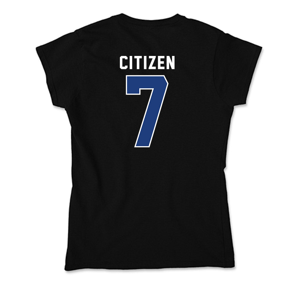 McNeese State - NCAA Football : trevonte citizen - Soft Style Women’s T-Shirt-1